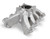 Holley 300-255 Intake Manifold, Single-Plane Race, Square Bore, Single Plane, Aluminum, Natural, LS1 / LS2 / LS6, GM LS-Series, Kit-1
