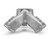 Holley 300-255 Intake Manifold, Single-Plane Race, Square Bore, Single Plane, Aluminum, Natural, LS1 / LS2 / LS6, GM LS-Series, Kit-2