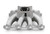 Holley 300-255 Intake Manifold, Single-Plane Race, Square Bore, Single Plane, Aluminum, Natural, LS1 / LS2 / LS6, GM LS-Series, Kit-12