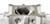 Holley 300-290 GM LS-Series EFI Split Design Race Intake Manifold, Square Bore, Single Plane, Aluminum, Natural, Kit-18