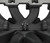 Holley 300-290BK GM LS-Series EFI Split Design Race Intake Manifold, Square Bore, Single Plane, Aluminum, Black Ceramic, Kit-10