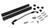 Holley 820032-1 GM LS-Series Sniper EFI Intake Manifold, 92 mm Throttle Body Flange, Fuel Rails Included, Sniper Logo, Aluminum, Black Anodized, Kit-6