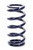 Hyperco 187A0800 Coil Spring, Coil-Over, 2.250 in ID, 7.000 in Length, 800 lb/in Spring Rate, Steel, Blue Powder Coat, Each