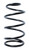 Hyperco 18SNP11-175 Coil Spring, Conventional, 5.5 in OD, 11.000 in Length, 175 lb/in Spring Rate, Single Pigtail, Rear, Steel, Black Paint, Each