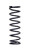 Hyperco 18SNU-085 Coil Spring, Rear, 5.000 in ID, 16.000 in Length, 85 lb/in Spring Rate, Steel, Blue Powder Coat, Each