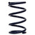 Hyperco 18Y0550-9.9 Coil Spring, Conventional, 5.0 in OD, 9.900 in Length, 550 lb/in Spring Rate, Front, Steel, Blue Powder Coat, Each