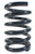 Hyperco 18Y0700 Coil Spring, Conventional, 5.0 in OD, 9.500 in Length, 700 lb/in Spring Rate, Front, Steel, Blue Powder Coat, Each