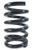 Hyperco 18Z1100-12 Coil Spring, Conventional, 5.5 in OD, 12.000 in Length, 1100 lb/in Spring Rate, Front, Steel, Blue Powder Coat, Each