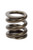 Hyperco 20BS5000 Bump Stop Spring, 2.000 in Free Length, 2.000 in OD, 5000 lb/in Spring Rate, Steel, Natural, Each