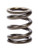 Hyperco 24BS0600 Bump Stop Spring, 2.400 in Free Length, 1.976 in OD, 600 lb/in Spring rate, Steel, Natural, Each