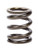 Hyperco 24BS1000 Bump Stop Spring, 2.400 in Free Length, 2.000 in OD, 1000 lb/in Spring Rate, Steel, Natural, Each