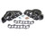 Jba Performance Exhaust 1683SJT Headers, Cat4ward, Shorty Style, 1-3/4 in Primary, 2-1/2 in Collector, Stainless, Titanium Metallic Ceramic, 5.0 L, Coyote, Ford Fullsize Truck 2011-17, Pair