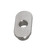 Joes Racing Products 14530 Control Arm Caster Slug, 1/2 in ID Hole, Centered, Aluminum, Natural, Joes Slotted A Plate, Each