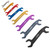 Joes Racing Products 18001 AN Wrench Set, Double End, 3 AN to 20 AN, Aluminum, Multi Color Anodized, Kit