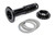 Joes Racing Products 19505 Spring Pre-Loader, 10-12 in Long Shocks, 5 in Springs, Aluminum, Black Anodized, Each