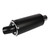 Joes Racing Products 22801 Muffler, Spec Muffler, 2 in Inlet, 1-3/4 in Outlet, 10 in Long, Steel, Black Paint, Each