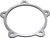 Joes Racing Products 38125 Wheel Spacer, Wide 5, 1/8 in Thick, Aluminum, Natural, Each