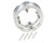 Jones Racing Products BG-6108-40S Belt Guide, 1/4 in Thick, Bolt-On, Aluminum, Clear Anodized, 40 Tooth HTD Pulley, Each