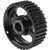 Jones Racing Products OP-6103-36-1 1/4 Oil Pump Pulley, HTD, 36 Tooth, 1-1/4 in Wide, 5/8 in Shaft, Aluminum, Black Anodized, Each