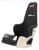 Kirkey 3814011 Seat Cover, Snap Attachment, Tweed, Black, Kirkey 38 Series, 14 in Wide Seat, Each