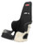 Kirkey 3818511 Seat Cover, Snap Attachment, Tweed, Black, Kirkey 38 Series, 18-1/2 in Wide Seat, Each