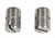 Lakewood 15970 Bellhousing Dowel Pin, 0.500 in Diameter, 0.021 in Offset, Steel, Various Applications, Pair