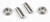 Lakewood 15980 Bellhousing Dowel Pin, 0.500 in Diameter, Bushings, Steel, Various Applications, Kit