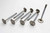 Manley 10714-8 Intake Valve, Street Flo, 2.065 in Head, 0.372 in Valve Stem, 5.218 in Long, Stainless, Big Block Chevy, Set of 8