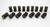 Manley 221456-16 Valve Spring, NexTek, Dual Spring, 800 lb/in Spring Rate, 1.130 in Coil Bind, 1.500 in OD, Set of 16