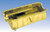 Milodon 31310 Engine Oil Pan, Marine / Monster Truck, Full Sump, 9 qt, 8 in Deep, Steel, Cadmium, V-Drive, Big Block Chevy, Each
