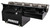 Moroso 20033 BBC Marine Oil Pan, Rear Sump, 12 Quarts, 10 in. Deep, Steel, Black Powdercoated, Each