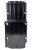 Moroso 20034 BBC Oil Pan, Fabricated Marine, Rear Sump, 12 Quarts, 10 in. Deep, Steel, Black Powdercoated, Each-3