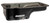 Moroso 20911 Honda B-Series Oil Pan, Street/Strip, Rear Sump, 4 Quarts, 6 in. Deep, 1/2 in. NPT Oil Drainback, Steel, Black Powdercoated, Each-1