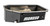 Moroso 20915 Honda 4-Cylinder Oil Pan, Street/Strip, Driver Side Sump, 6.50 Quarts, 5.500 in. Deep, Baffled, Steel, Black Powdercoated, Each