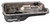 Moroso 20916 Honda H-Series Oil Pan, Stock, Driver Side Sump, 4 Quarts, 5-1/4 in. Deep, Baffled, Steel, Black Powdercoated, Each