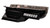 Moroso 21314 SBC Oil Pan, Oval Track, Rear Sump, 6 Quarts, 6-1/2 in. Deep, Steel, Black Powdercoated, Each