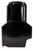 Moroso 21314 SBC Oil Pan, Oval Track, Rear Sump, 6 Quarts, 6-1/2 in. Deep, Steel, Black Powdercoated, Each-2
