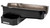 Moroso 21316 SB Chevy Oil Pan, Oval Track, Rear Sump, 7 Quarts, 7-1/2 in. Deep, Steel, Black Powdercoated, Each-1