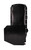 Moroso 21324 SBC Oil Pan, Oval Track, Rear Sump, 7 Quarts, 7-1/2 in. Deep, Trap Door Baffles, Inspection Bung, Steel, Black Powdercoated, Each-2