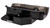 Moroso 21326 SBC Oil Pan, Oval Track, Rear Sump, 8 Quarts, 6-1/2 in. Deep, Trap Door Baffles, Inspection Bung, Steel, Black Powdercoated, Each