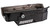 Moroso 21326 SBC Oil Pan, Oval Track, Rear Sump, 8 Quarts, 6-1/2 in. Deep, Trap Door Baffles, Inspection Bung, Steel, Black Powdercoated, Each-1
