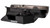 Moroso 21327 SBC Oil Pan, Oval Track, Rear Sump, 8 Quarts, 6-1/2 in. Deep, Trap Door Baffles, Inspection Bung, Steel, Black Powdercoated, Each-1