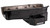 Moroso 21814 SBC Oil Pan, Road/Drag Race, Rear Sump, 7 Quarts, 7-1/2 in. Deep, 4-Bolt Caps, Passenger Side Dipstick, Steel, Black Powdercoated, Each-1