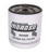 Moroso 22459 Oil Filter, Canister, Screw-On, 4.281 in Tall, 13/16 in-16 Thread, Steel, White Paint, Chevy Short Type, Each
