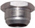 Moroso 22717 Bung, 20 AN Male, Weld-On, Aluminum, Natural, Each-2