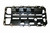 Moroso 22936 Windage Tray, Louvered, Gasket, Rear Sump, Ford Coyote, Each