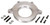 Moroso 38315 Rear Main Seal Adapter, 1-Piece to 2-Piece, Billet Aluminum, Small Block Chevy, Kit