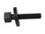 Moroso 38770 Harmonic Balancer Bolt, 7/16-20 in Thread, 2.250 in Long, 3/4 in Hex Head, Grade 8, Steel, Black Oxide, Small Block Chevy, Each