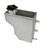 Moroso 43000 Recovery Tank, Coolant, Stock Replacement, Aluminum, Natural, Polaris RZR 2016-22, Each