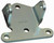 Moroso 62500 Motor Mount, Bolt-On, 1/4 in Thick, Steel, Zinc Plated, Chevy V8, Pair